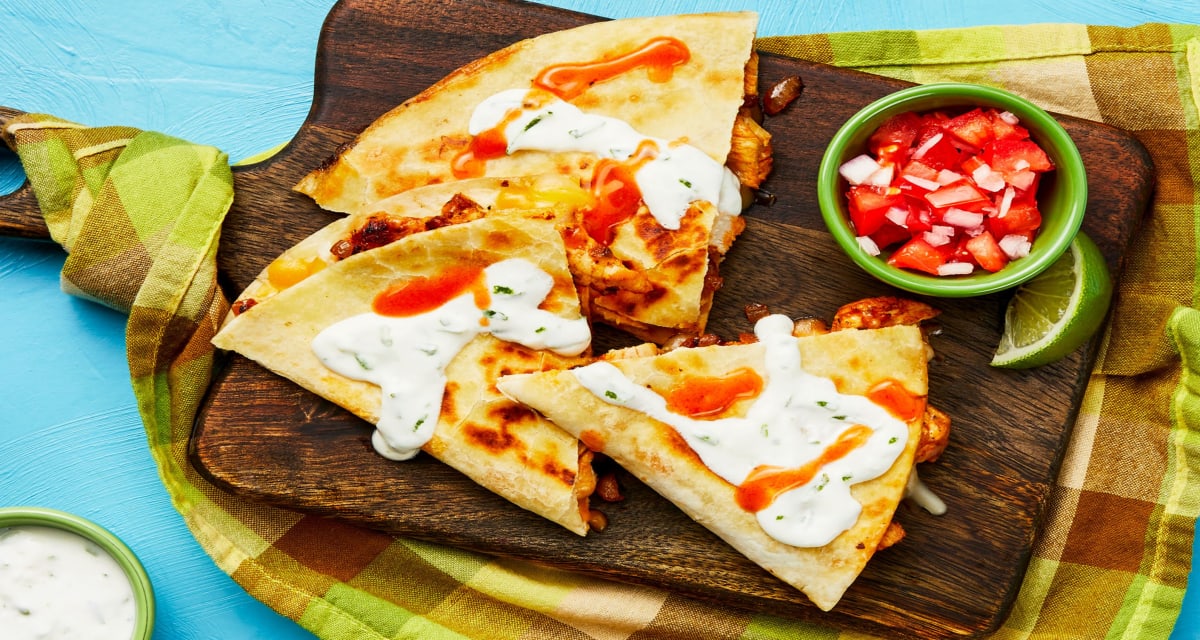 Chicken Quesadillas Recipe Hellofresh