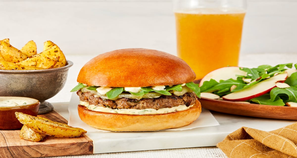 Bistro Burgers Recipe Hellofresh