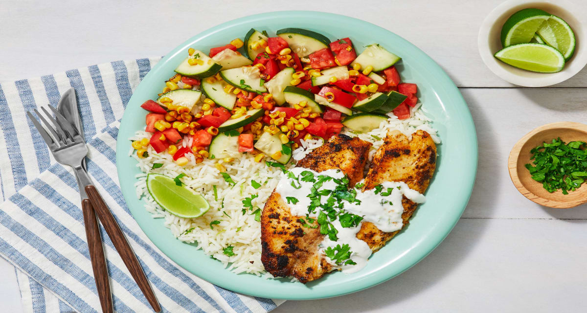 Southwest Tilapia Recipe HelloFresh