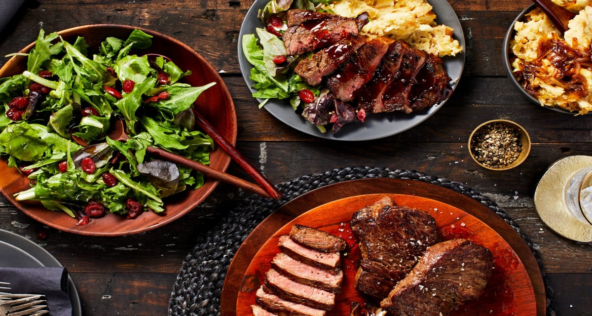 Sirloin Steak and DemiGlace Sauce Recipe HelloFresh