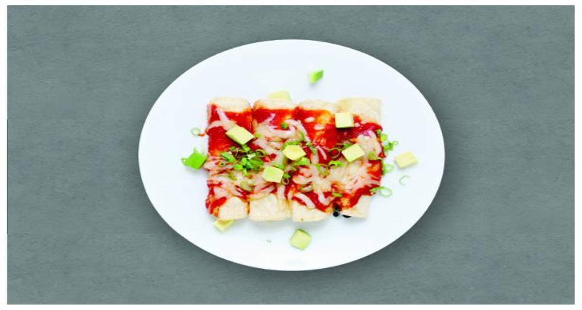 Cheesy Vegetable Enchiladas Recipe HelloFresh