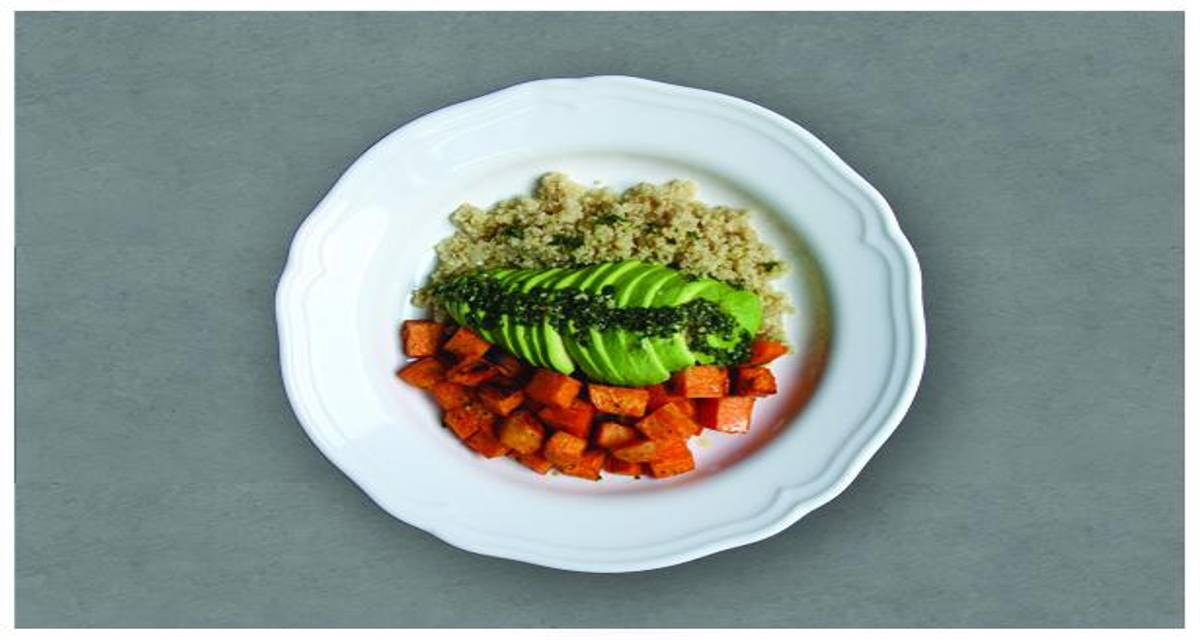 Sweet Potato Quinoa Bowl Recipe HelloFresh