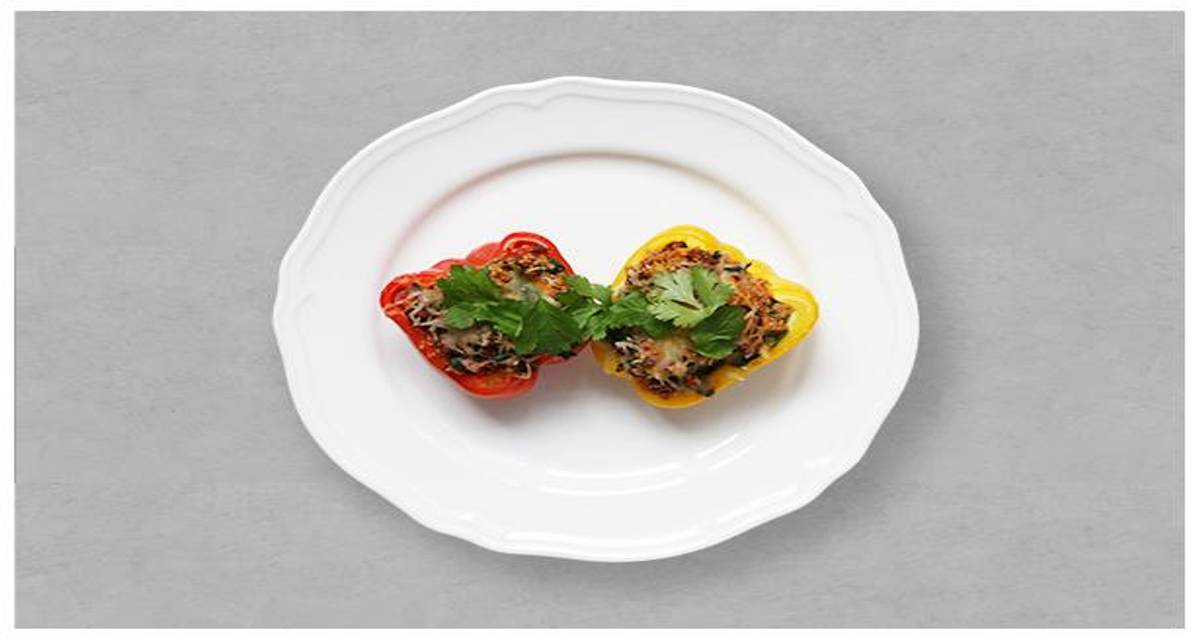 Southwestern Stuffed Peppers Recipe HelloFresh