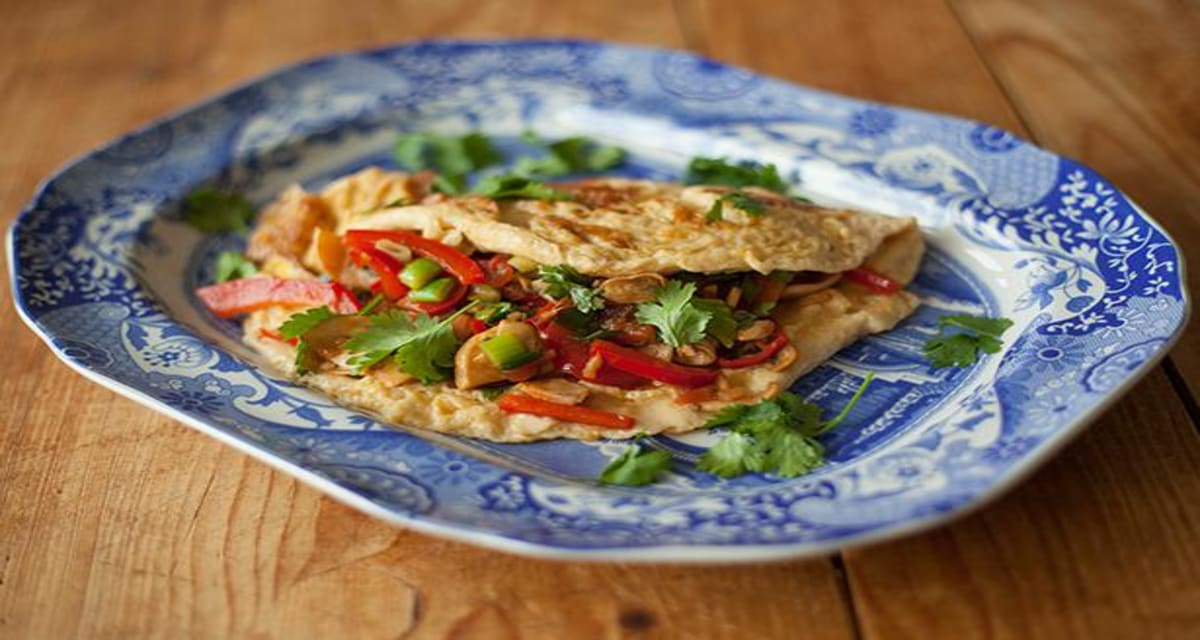 Chinese Omelette Recipe | HelloFresh