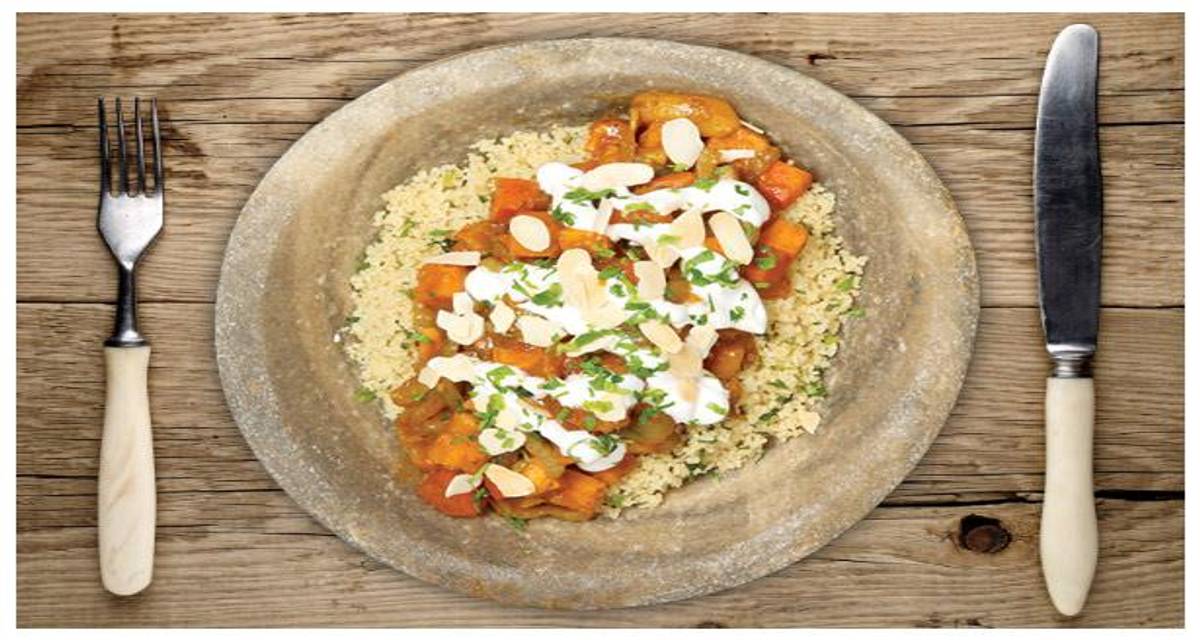 Sweet Potato Tagine Recipe HelloFresh