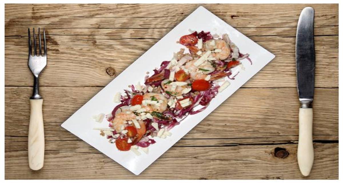 Shrimp and Couscous Salad Recipe HelloFresh