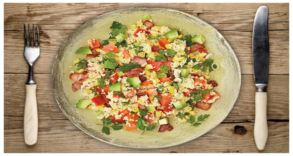 Couscous “Jumble Americana” Rezept HelloFresh