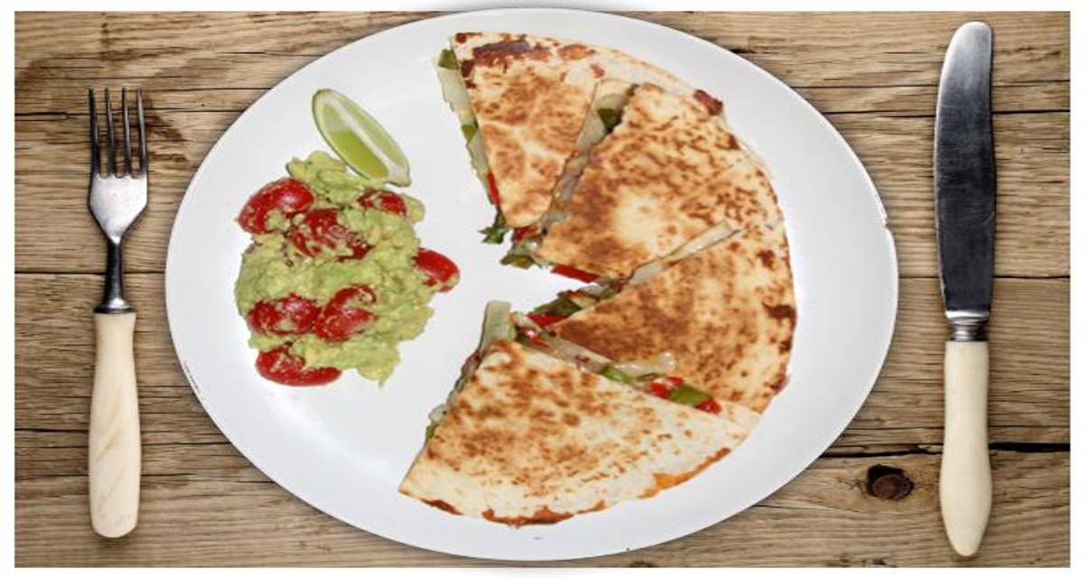 Roasted Veggie Quesadilla Recipe HelloFresh