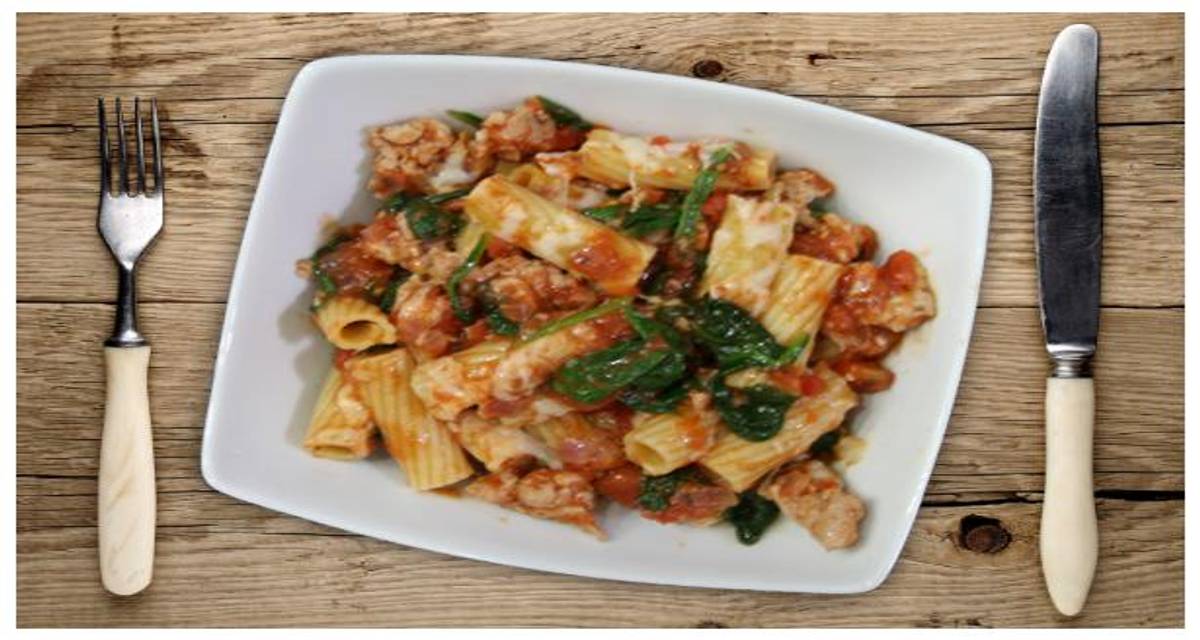 Baked Penne with Chicken Sausage Recipe HelloFresh