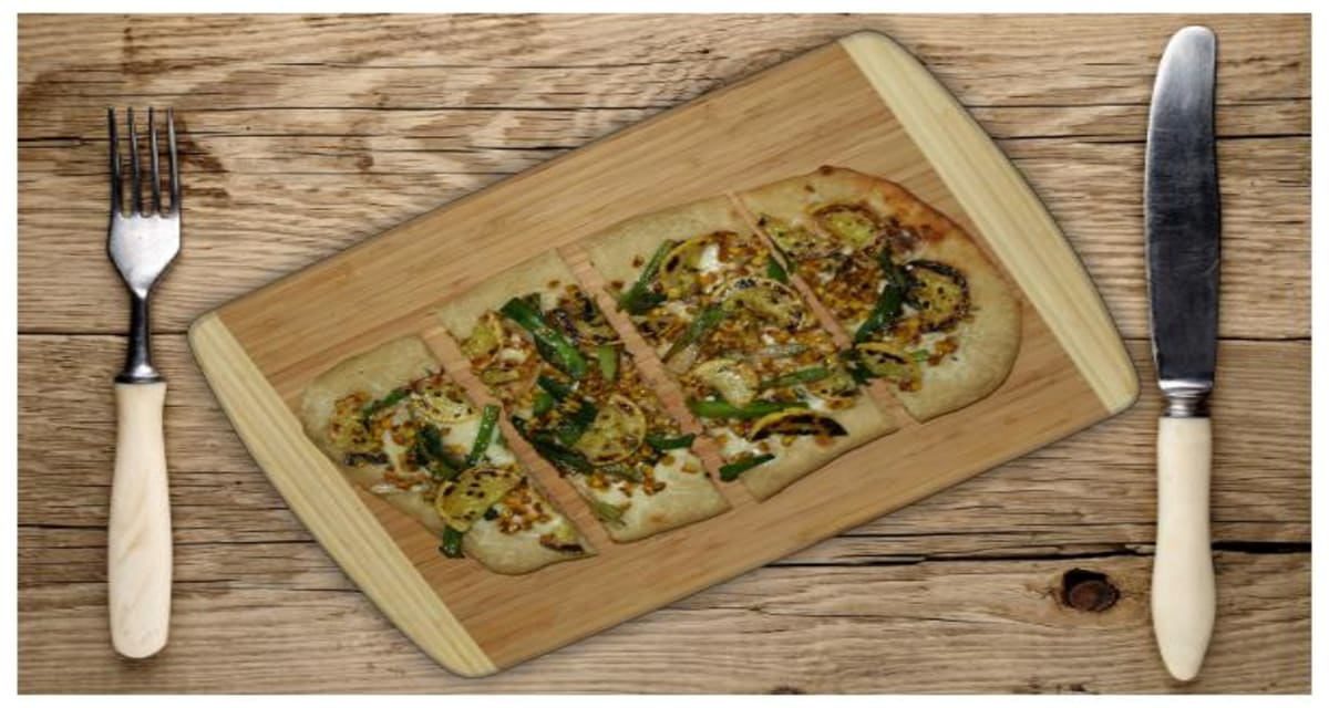 Summer Flatbread Recipe HelloFresh