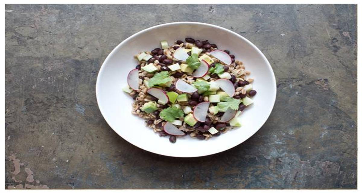 Black Bean and Farro Salad Recipe HelloFresh