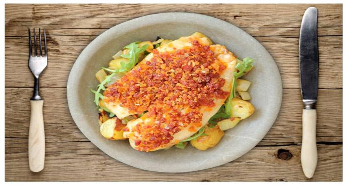Chorizo Crusted Tilapia Recipe HelloFresh