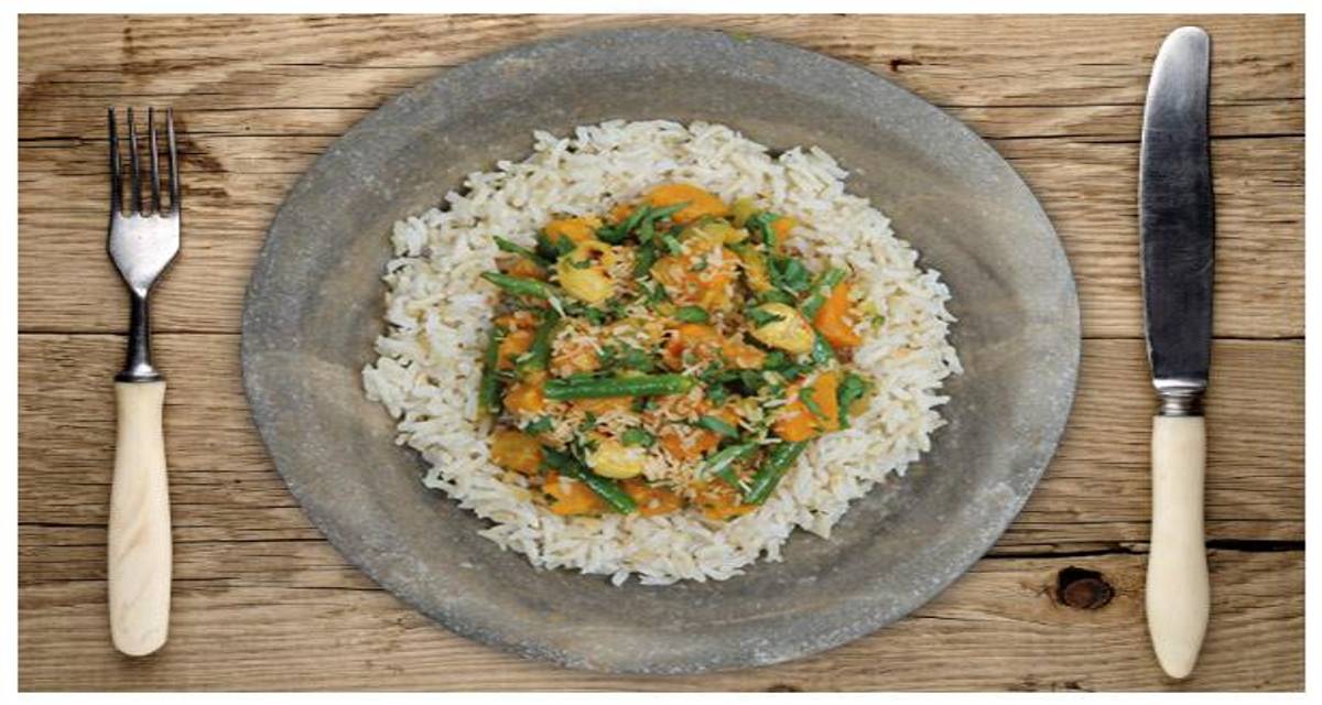 Sri Lankan Sweet Potato and Green Bean Curry Recipe HelloFresh
