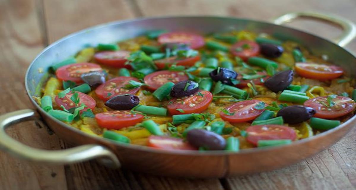 Paella con Verduras (v) Recipe HelloFresh