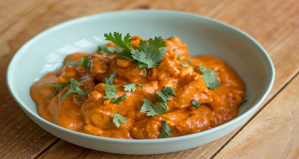 Curry with Fresh Coriander & Rice Recipe HelloFresh