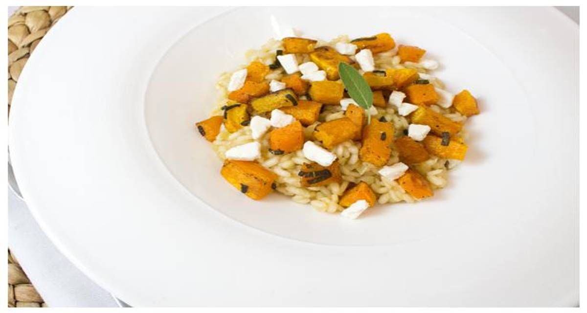 Butternut Squash Risotto Recipe HelloFresh