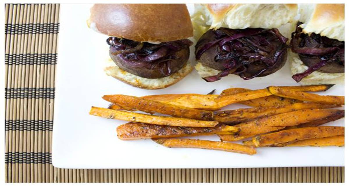 Roasted Portobello Sliders Recipe HelloFresh