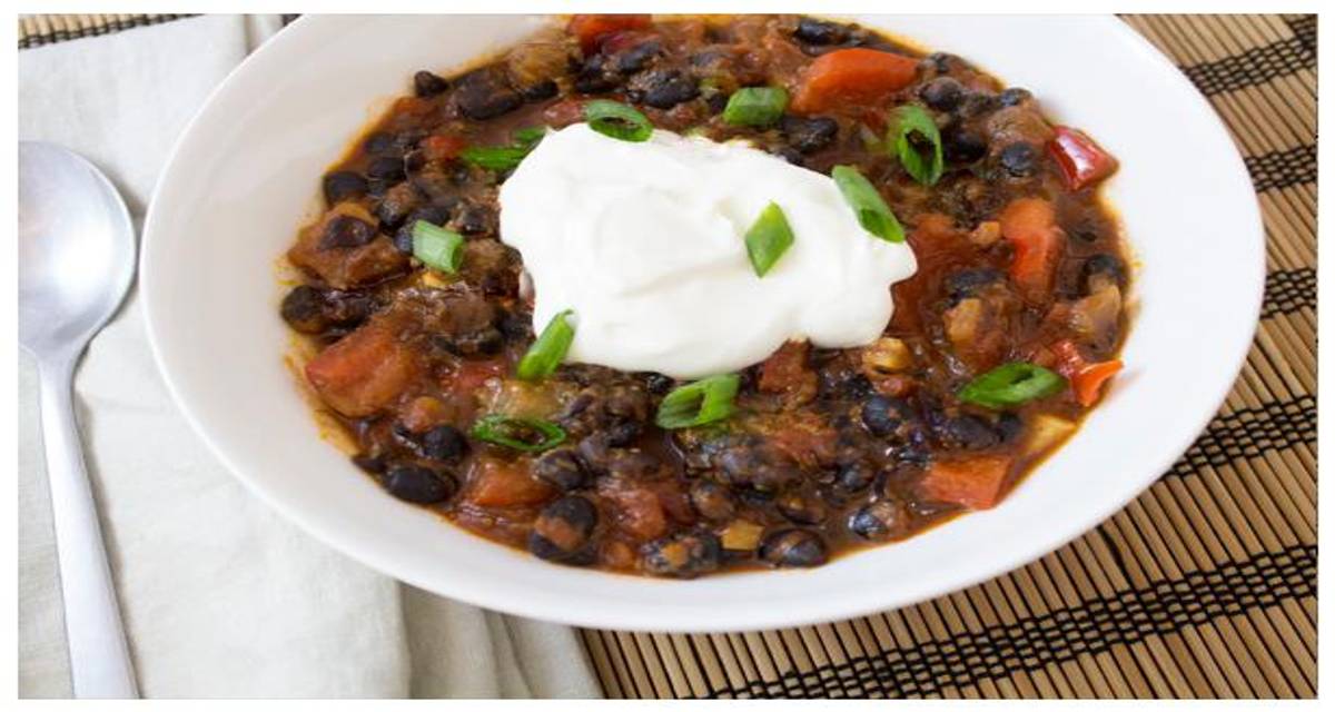 Southwestern Black Bean Chili Recipe HelloFresh
