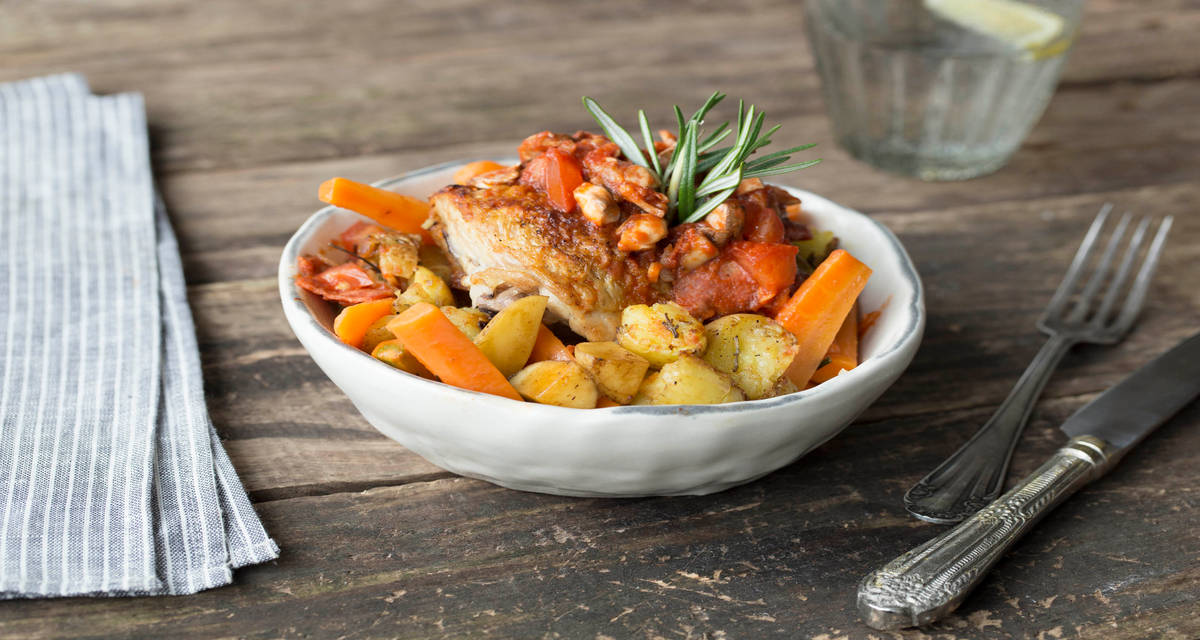 Carrots Instant Pot Skin On Chicken Thighs Chicken Potatoes And