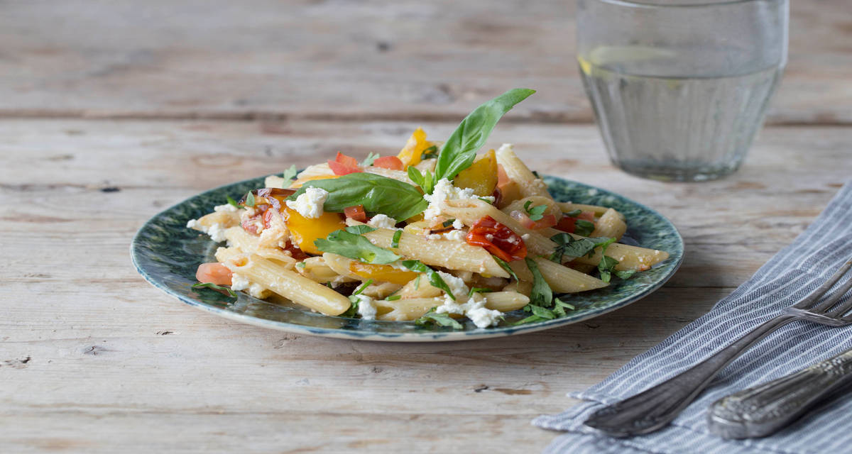 Strolling Rigatoni Recipe HelloFresh