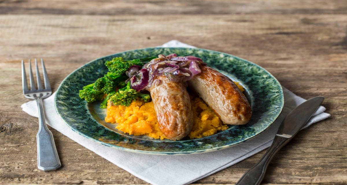 Honey Mustard Artisan Sausages Recipe HelloFresh