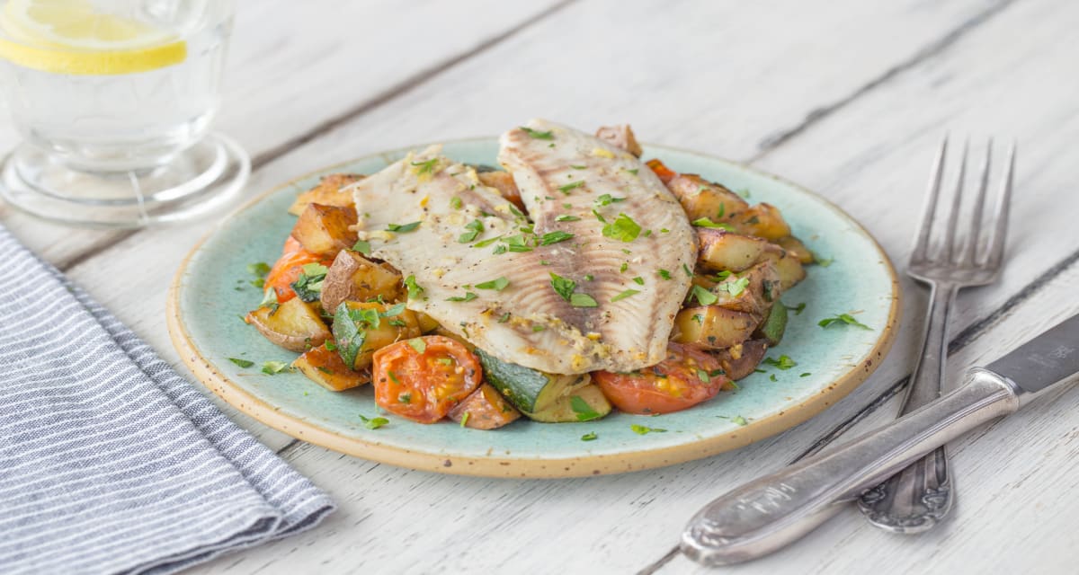 LemonRoasted Tilapia Recipe HelloFresh
