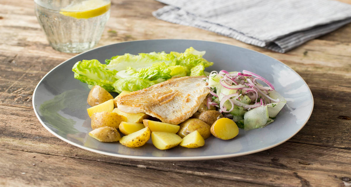 Pan Seared Sea Bass Recipe HelloFresh