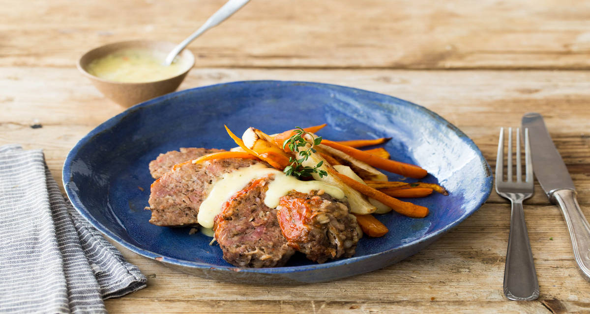 Homestyle Meatloaf Recipe HelloFresh