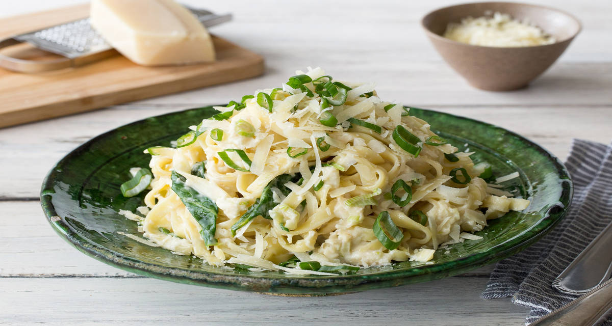 Fettuccine Alfredo Rezept HelloFresh