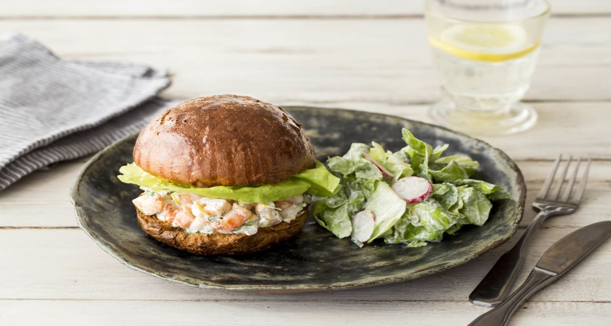 Brioche Shrimp Rolls Recipe HelloFresh