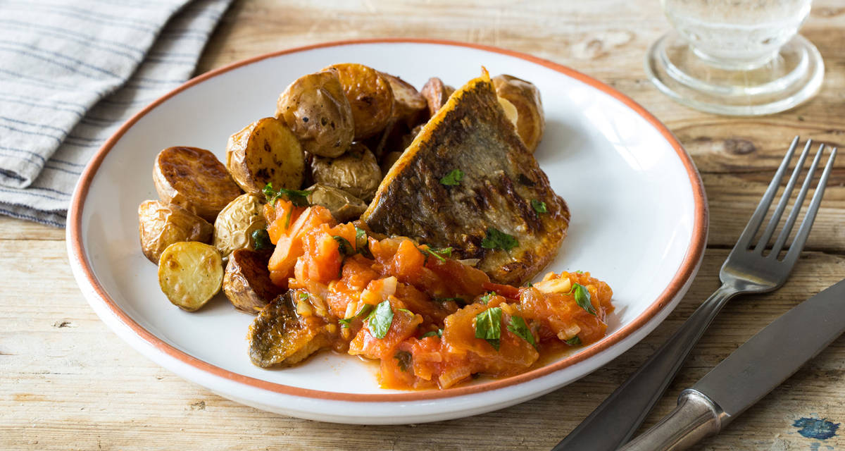Sumptuous Sea Bass Recipe | HelloFresh