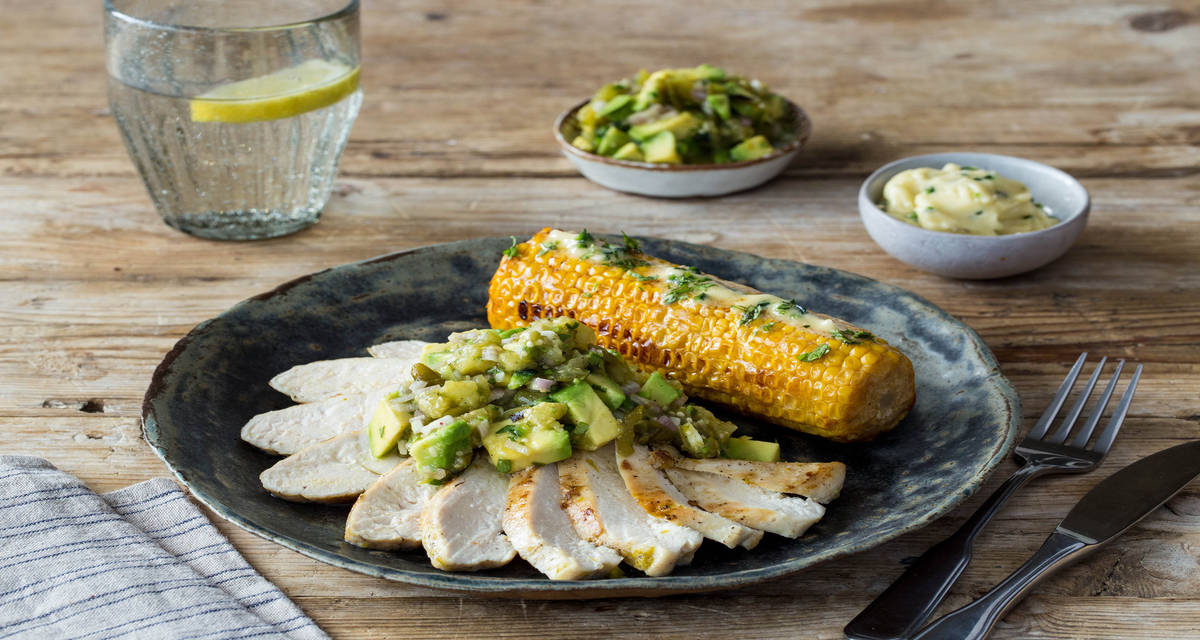 Garlic-Lime Chicken Recipe HelloFresh