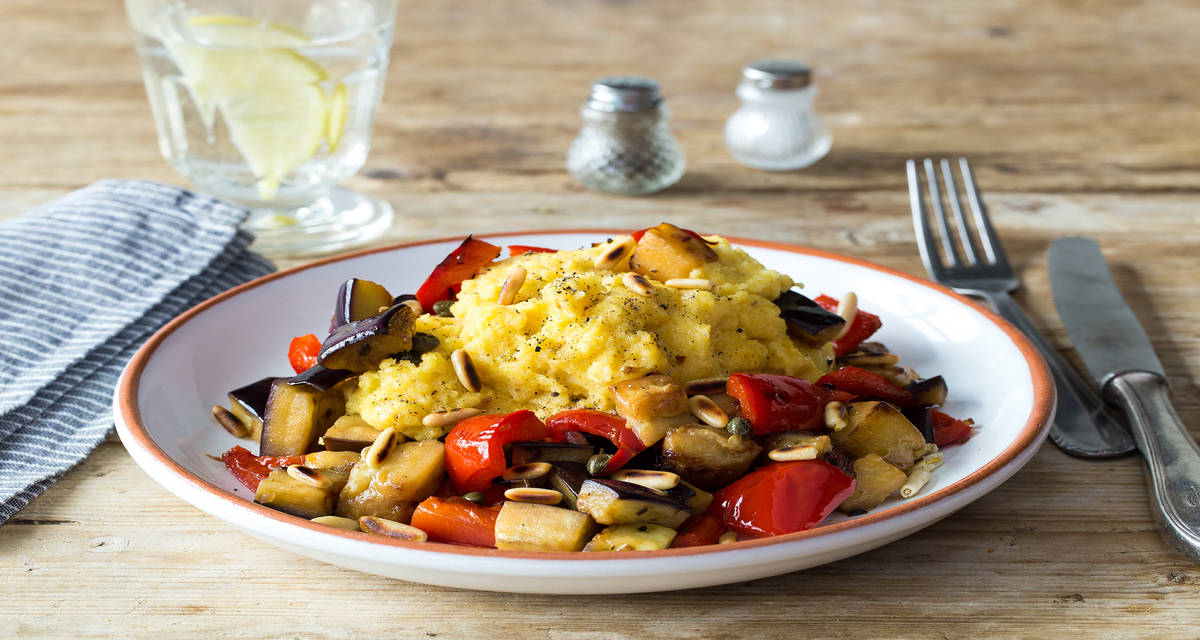 Parmesan Polenta With Baked Polenta Recipes Vegetarian Harissa