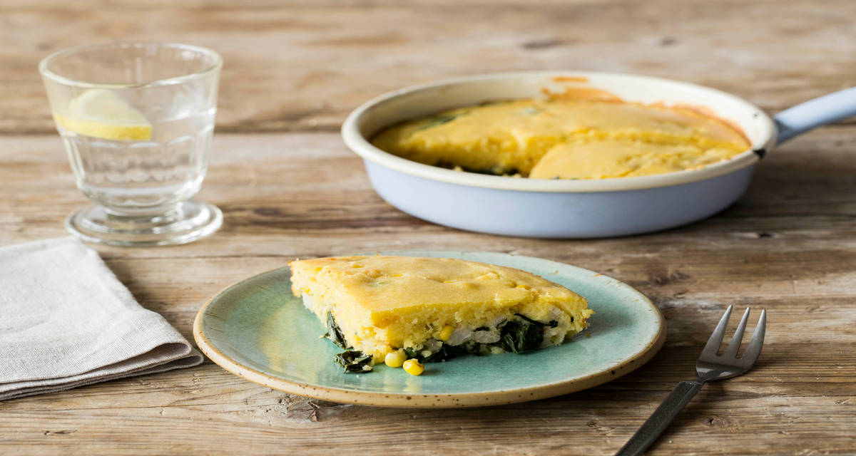 Skillet Cornbread Pie Recipe HelloFresh
