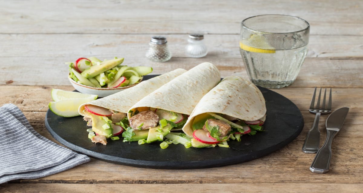 Spicy Tuna TarTacos Recipe HelloFresh