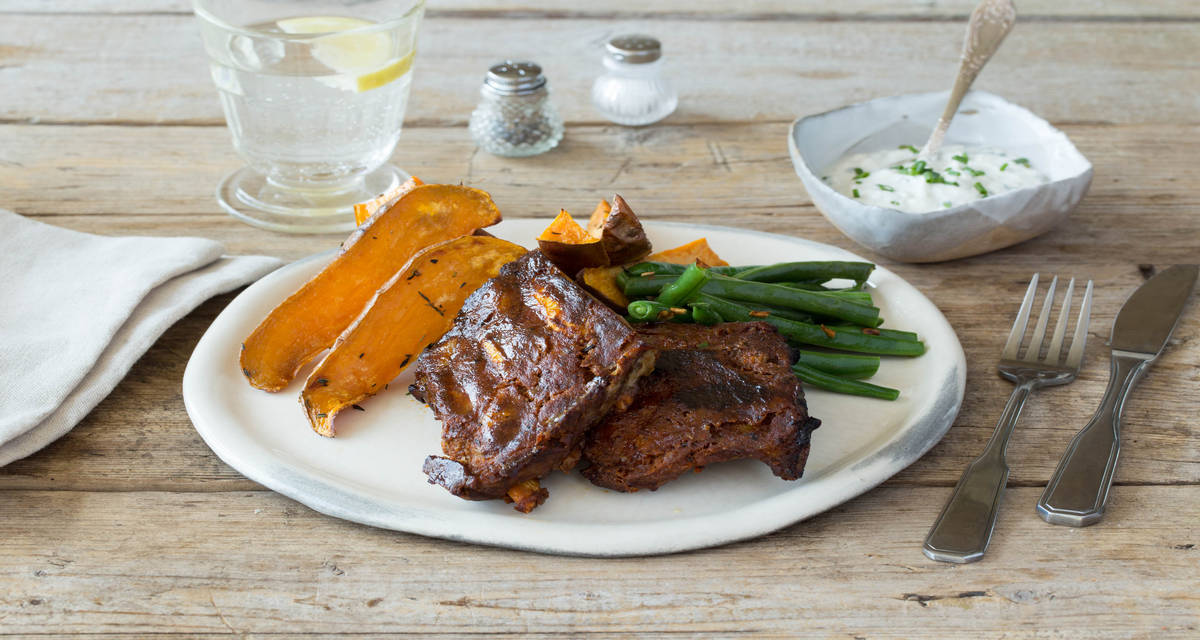 Potato Salad Wild Boar Ribs Slow Cooker Nigel Slater's Recipes For