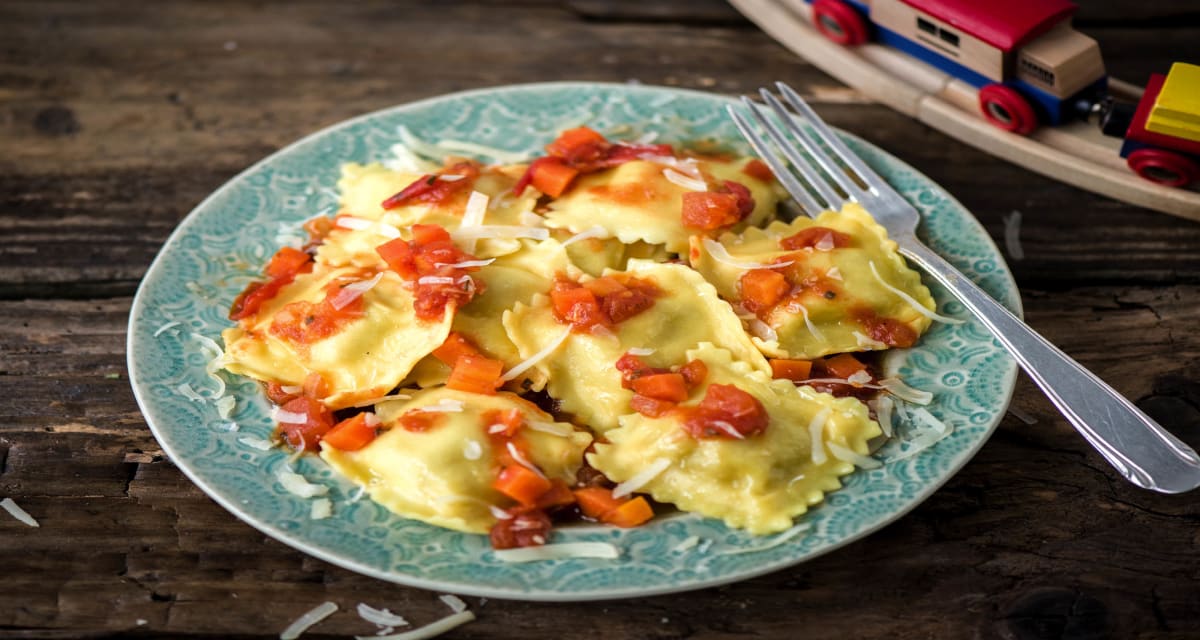 ravioli saus oppskrift