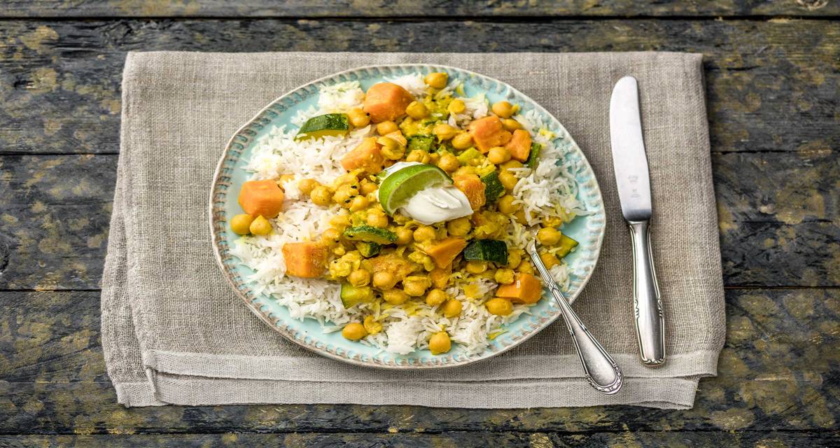 Bengal Chickpea Curry Recipe HelloFresh