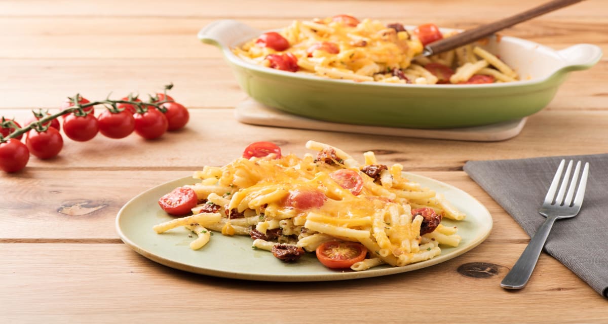 Würziger Makkaroni-Käse-Auflauf Rezept | HelloFresh