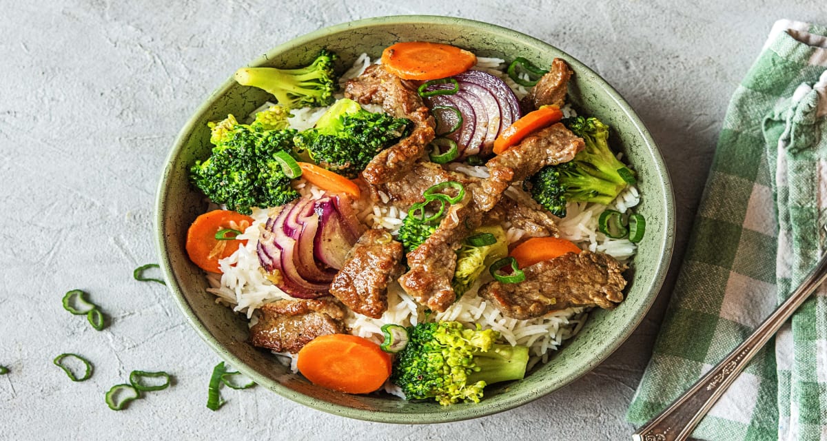 Bulgogi! Koreanisches Rindfleisch Rezept | HelloFresh