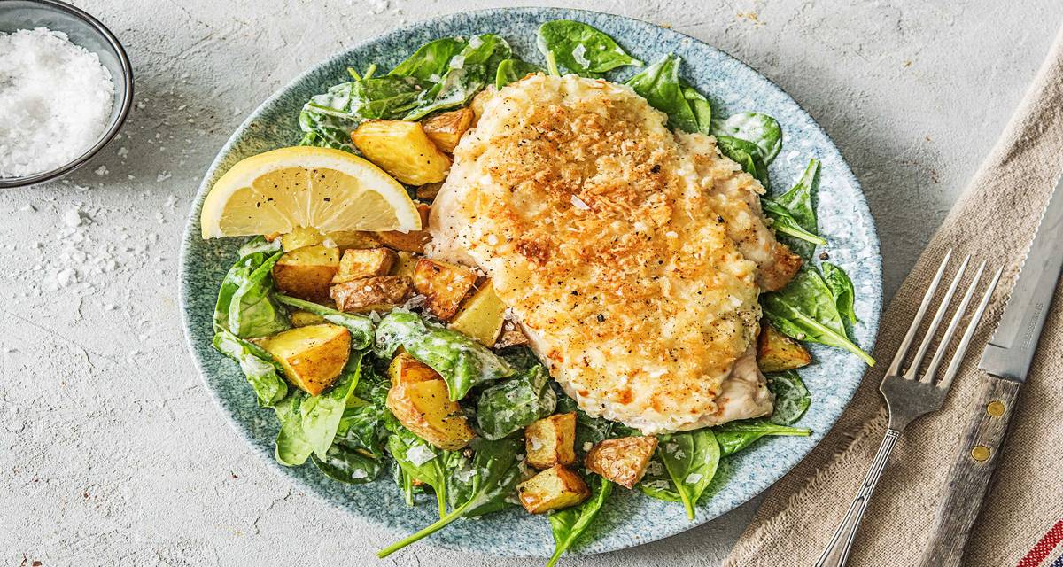 Chicken Parm Salad Recipe HelloFresh