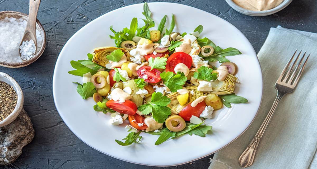 Patatas Bravas and Crispy Artichokes Recipe HelloFresh