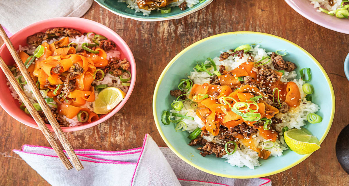 Sesame Honey Beef StirFry Recipe HelloFresh