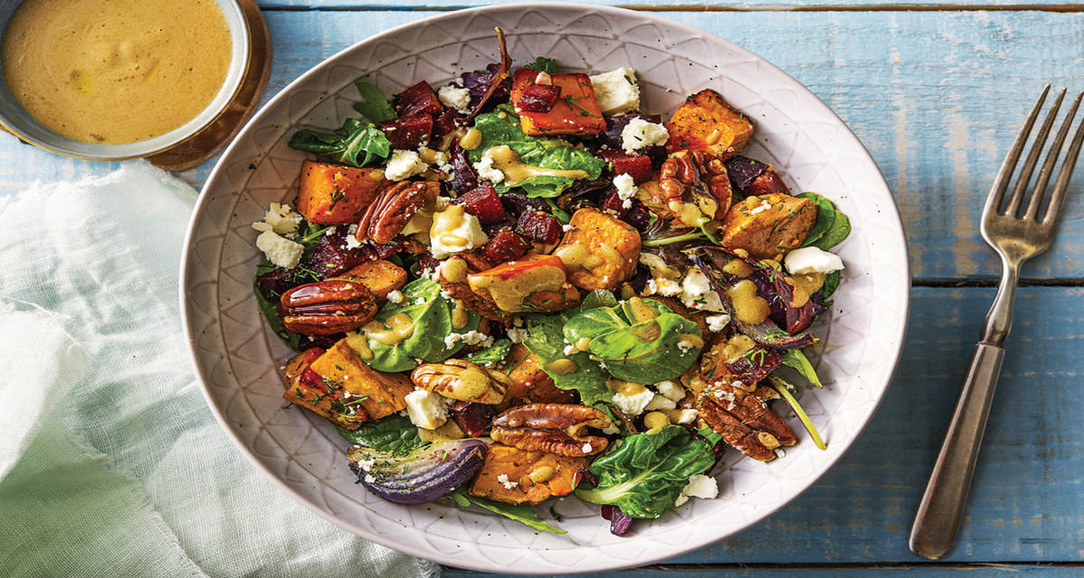 Roast Vegetable & Goat Cheese Medley Recipe HelloFresh