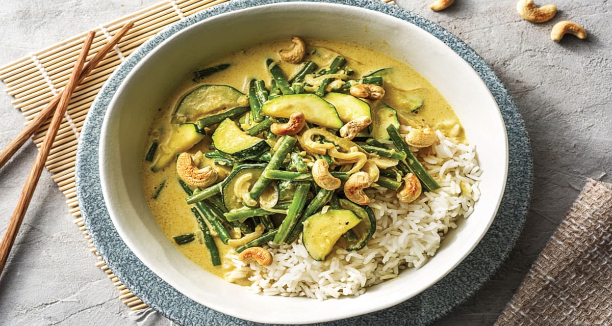 Thai green curry hello sales fresh