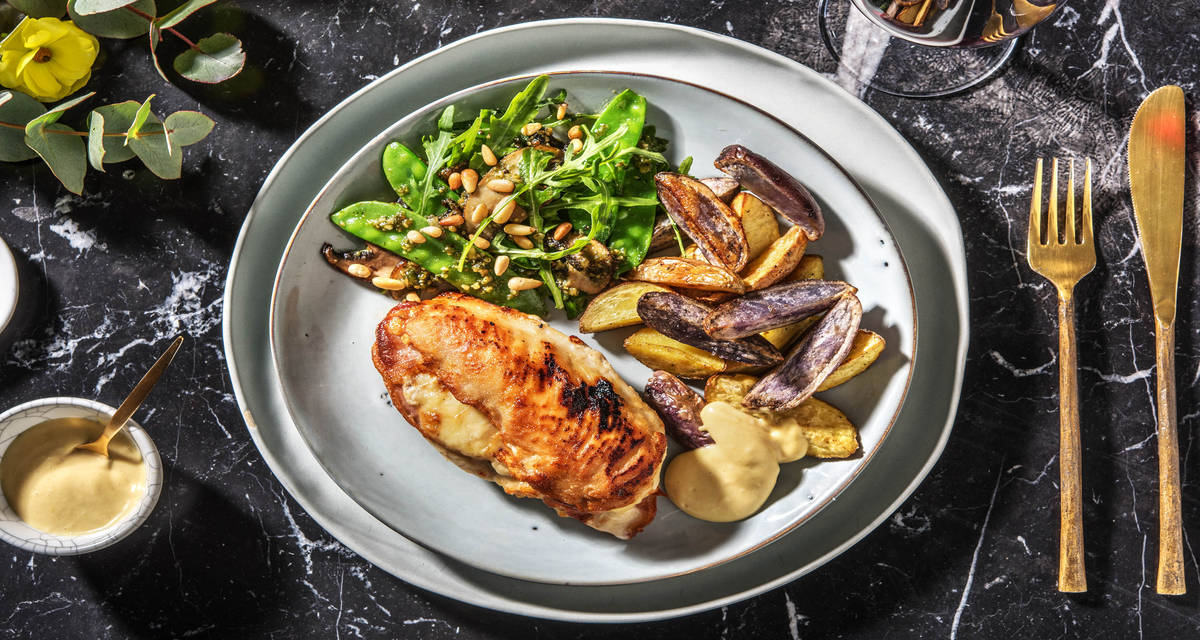 Cordon Bleu Revisite Recette Hellofresh