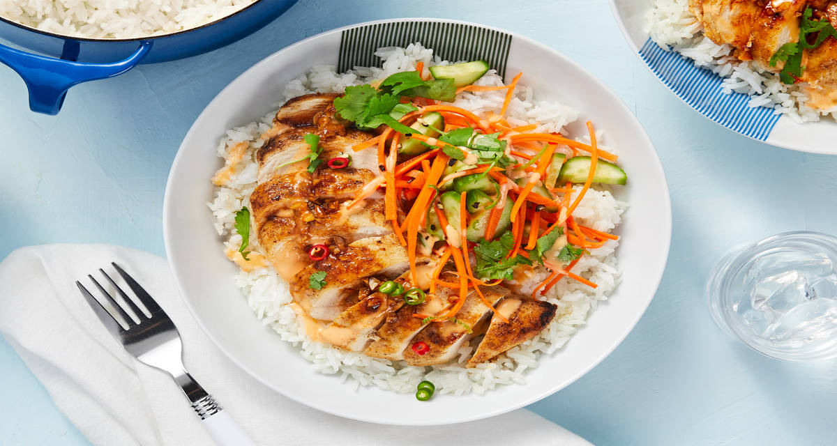 Vietnamese Chicken Rice Bowls Recipe HelloFresh