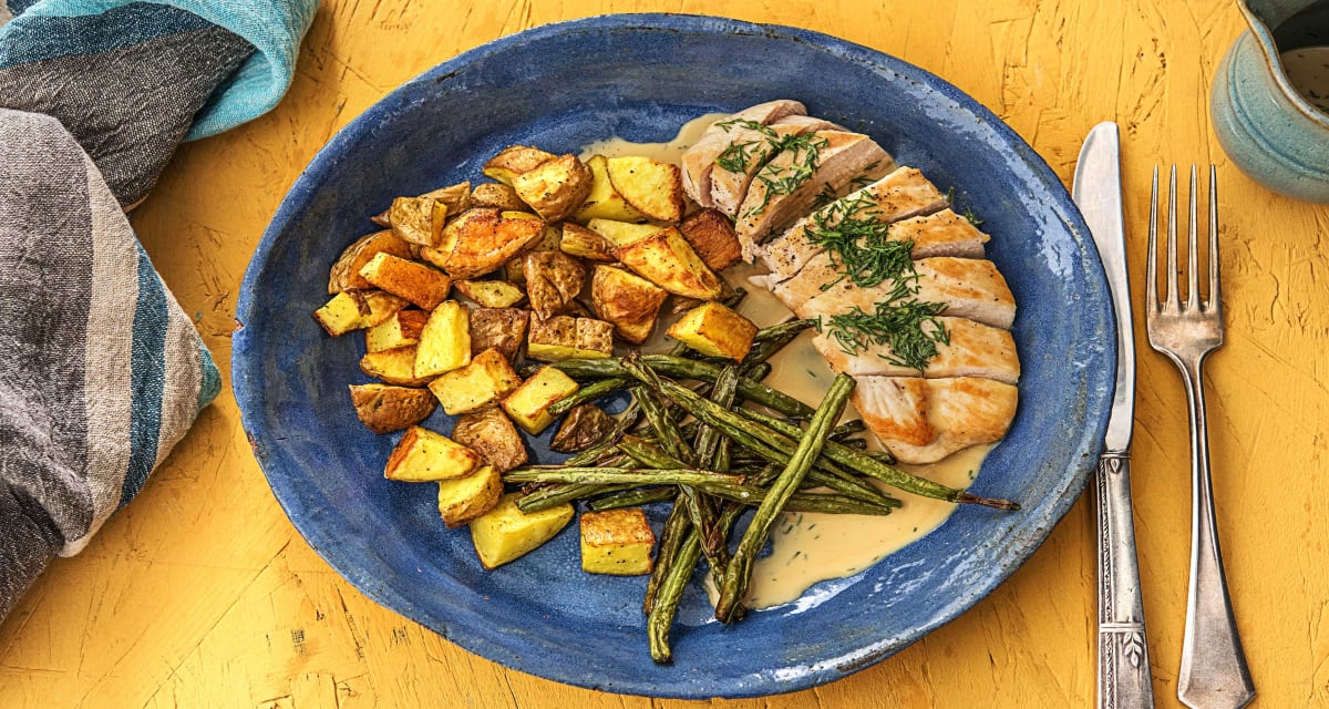 Creamy Dill Chicken Recipe | HelloFresh