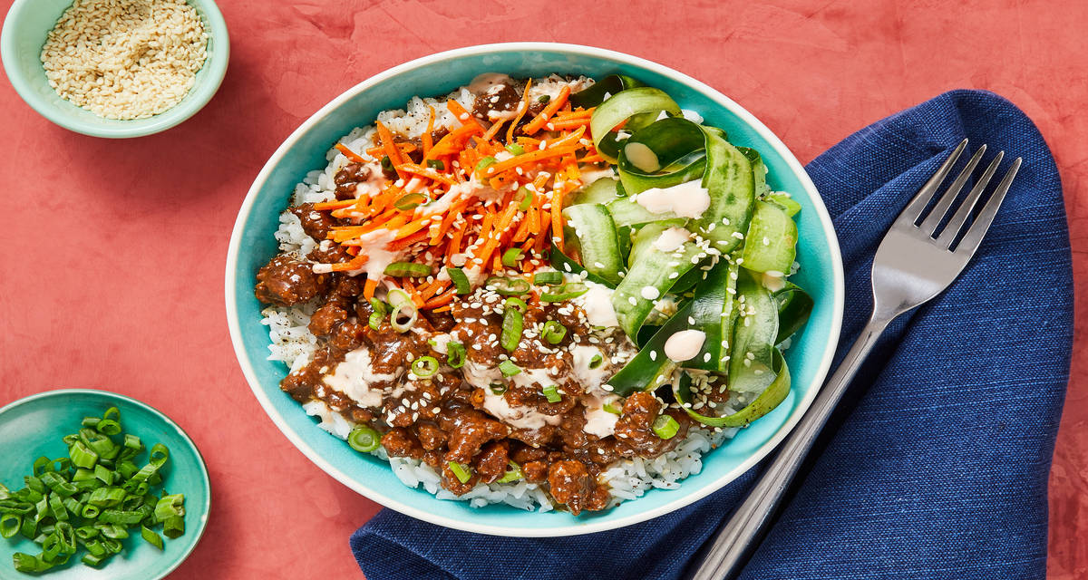 Beef Bulgogi Bowls Dinner’s Just 20 Minutes Away!