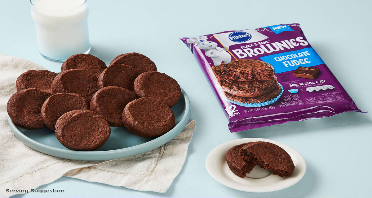 Chocolate Fudgy Brownies 20% OFF (regularly $4.99) - get them before they're gone!